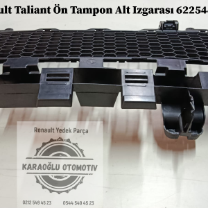 622544633R Renault Taliant Ön Tampon Alt Izgarası