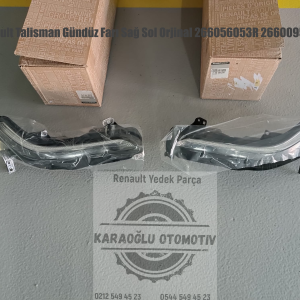 266056053R 266009562R Renault Talisman Gündüz Farı Sağ Sol Orjinal
