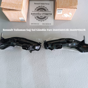 266056053R 266009562R Renault Talisman Sağ Sol Gündüz Farı