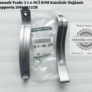 208198222R Renault Trafic 3 1.6 DCİ R9M Katalizör Bağlantı Supportu