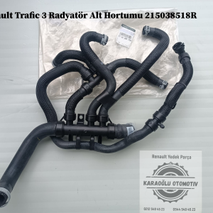 215038518R Renault Trafic 3 Radyatör Alt Hortumu