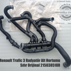 215038518R Renault Trafic III Radyatör Alt Hortumu Sıfır Orijinal