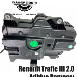 Renault Trafic III 2.0  Adblue Pompası 172A29767R 204629323R