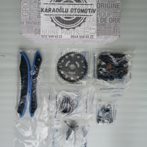 Renault Trafic III Kadjar Koleos II Talisman Eksantrik Zincir Takımı 1.6 Dci R9M 130C10990R  130C18809R