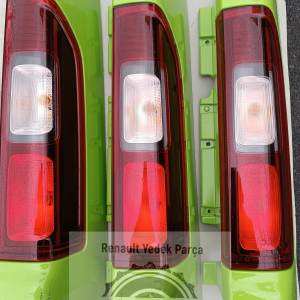 RENAULT TRAFIC 3 SAG ARKA DIS STOP SACI  CIFT BAGAJ 781407908R 265504656R