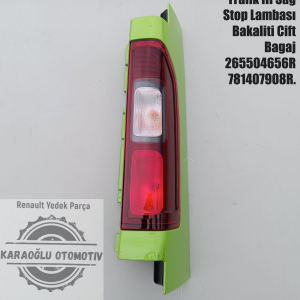 Trafik III Sağ Stop Lambası Bakaliti Cift Bagaj 265504656R 781407908R.