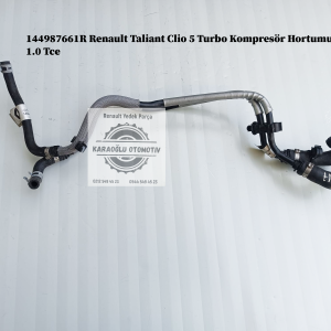 144987661R Renault Taliant Clio 5 Turbo Kompresör Hortumu 1.0 Tce
