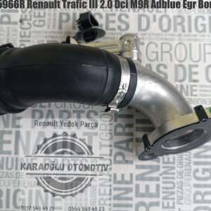 147135966R Renault Trafic III 2.0 Dci M9R Adblue Egr Borusu