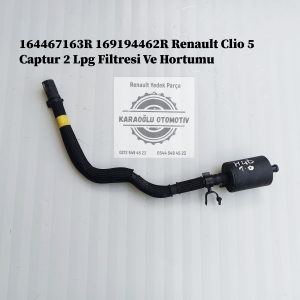 164467163R 169194462R Renault Clio 5 Captur 2 Lpg Filtresi Ve Hortumu