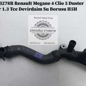 210473278R Renault Megane 4 Clio 5 Kadjar Dacia Duster  1.3 Tce Devirdaim Su Borusu H5H