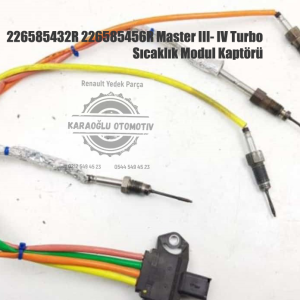 226585432R 226585456R Master III- IV Turbo Sıcaklık Modul Kaptörü