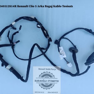 240512814R Renault Clio 5 Arka Bagaj Kablo Tesisatı