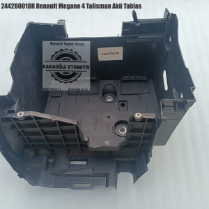 244280249R 244280018R Renault Megane 4 Talisman Akü Tablası