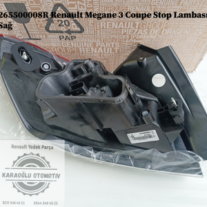 265500008R Renault Megane 3 Coupe Stop Lambası Sağ