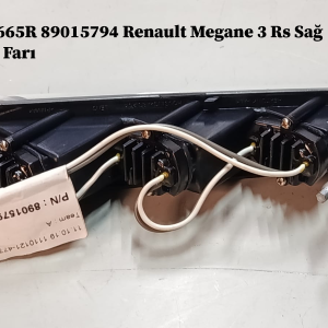 266008665R 89015794 Renault Megane 3 Rs Sağ Gündüz Farı