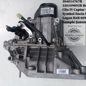 304014767R 320109892R Renault Clio IV Captur Clio Symbol Dacia Sandero Logan H4B 009 JH3 336 Komple Manuel Şanzıman