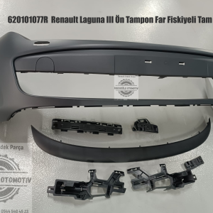 620101077R Renault Laguna 3 Ön Tampon Far Fiskiyeli Tam Takım