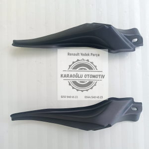 668620027R 668630027R Renault Fluence Megane 3 Ön Cam Izgara Plastiği Sağ-Sol