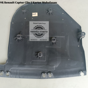 748A04069R Renault Captur Clio 5 Karter Muhafazası