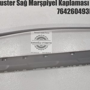 764260493R 769514293R Dacia Duster Sağ Marşpiyel Kaplaması Plastiği iç Dış