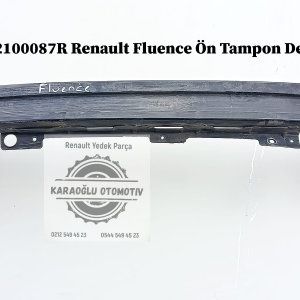 752106449R 752100087R Renault Fluence Ön Tampon Demiri