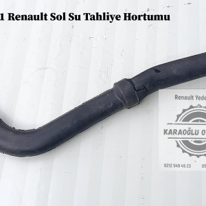 8200121211 Renault Megane 2 Sol Su Tahliye Hortumu