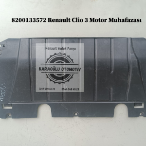 8200133572 Renault Clio 3 Motor Muhafazası