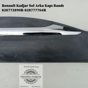 828772890R-828777704R Renault Kadjar Sol Arka Kapı Bandı