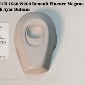 878250001R 156039260 Renault Fluence Megane 3 Emniyet Kemeri Yükseklik Ayar Butonu