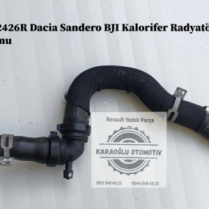 924102426R Dacia Sandero BJI Kalorifer Radyatör Hortumu