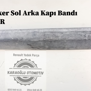 828773692R Dacia Dokker Sol Arka Kapı Bandı