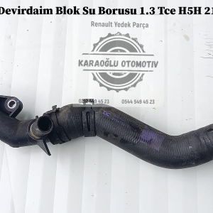210473278R Dacia Duster 2 Devirdaim Blok Su Borusu 1.3 Tce H5H