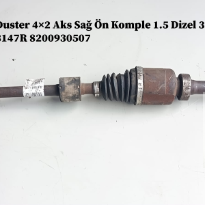 391008165R 391003147R 8200930507 Dacia Duster 4×2 Aks Sağ Ön Komple 1.5 Dizel