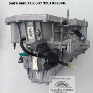 320101504R Dacia Duster 4×4 Benzinli Manuel Şanzıman TL8 007