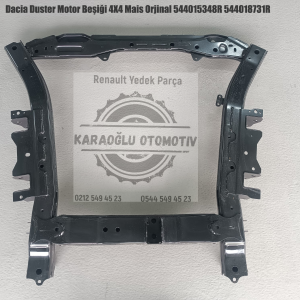 544015348R 544018731R Dacia Duster Motor Beşiği 4X4 Mais Orjinal