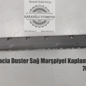 764260493R Dacia Duster Sağ Marşpiyel Kaplaması Plastiği