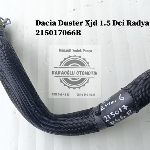 215017066R Dacia Duster Xjd 1.5 Dci Radyatör Üst Hortumu K9K