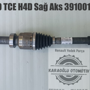 Dacia Jogger 1.0 TCE H4D Sağ Aks Mili 6 Vites 391001011R 391005792R