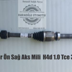 Dacıa Jogger Ön Sağ Aks Mili  H4d 1.0 Tce 391003844R