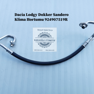 924907519R Dacia Lodgy Dokker Sandero Klima Hortumu
