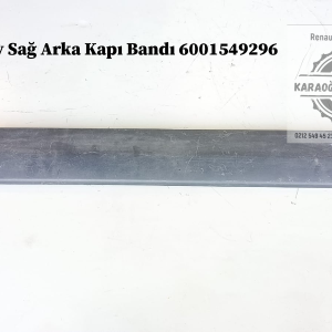 6001549296 8200476577 Dacia Logan Mcv Sağ Arka Kapı Bandı