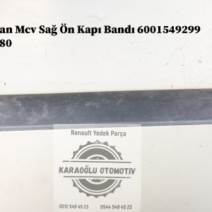 6001549299 8200476580 Dacia Logan Mcv Sağ Ön Kapı Bandı
