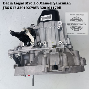 320102798R 320101170R Dacia Logan Mcv 1.6 Manuel Şanzıman JR5 517