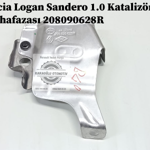 208090628R Dacia Logan Sandero 1.0 B4D Katalizör Muhafazası