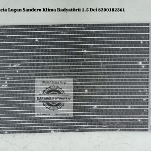 8200182361 Dacia Logan Sandero Klima Radyatörü 1.5 Dci