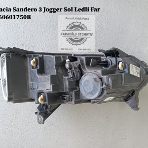 260601750R Dacia Sandero 3 Jogger Sol Ledli Far