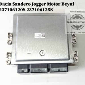 237106120S 237106125S Dacia Sandero Jogger Motor Beyni