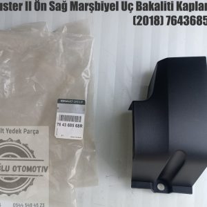 764368568R Dacia Duster II Ön Sağ Marşbiyel Uç Bakaliti Kaplaması 2018