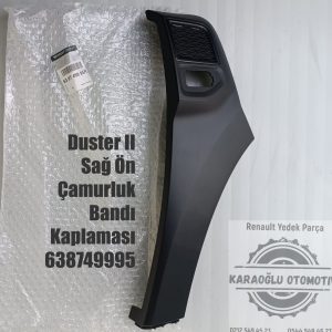 638749995R Dacia Duster II Sağ Ön Çamurluk Bandı Kaplaması