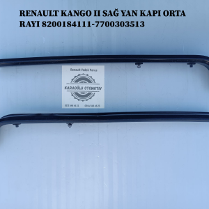 8200184111-7700303513 Renault Kangoo II Sağ Yan Kapı Orta Rayı